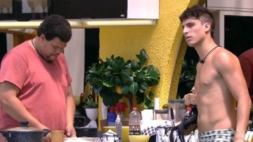 BBB20: Babu analisa comportamento de Ivy para Felipe Prior e dispara: “Dorme e grita” - Reprodução/ TV Globo