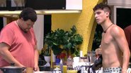 BBB20: Babu analisa comportamento de Ivy para Felipe Prior e dispara: “Dorme e grita” - Reprodução/ TV Globo