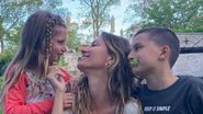 Gisele Bündchen surge em momento fofíssimo com os filhos e emociona web - Reprodução/ Instagram