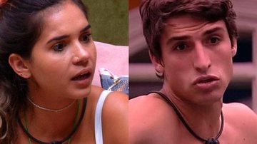 Gizelly diz que Prior não é "feio, nem bonito'' no BBB20 - Reprodução/TV Globo