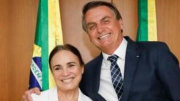Regina Duarte manifesta apoio a Bolsonaro após discurso sobre coronavírus - Divulgação