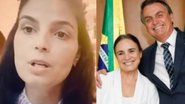 Coronavírus: Emanuelle Araújo critíca comentário de Duarte apoiando governo - Divulgação