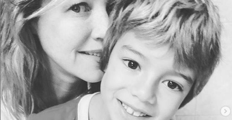 Luana Piovani comemora aniversário do filho nas redes com clique em família - Reprodução/Instagram