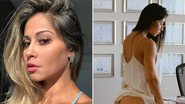Mayra Cardi empina o bumbum e revela técnica para seduzir Arthur Aguiar - Instagram