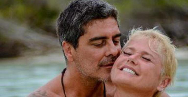 Aniversariante, Xuxa ganha beijão e homenagem de Junno Andrade - Arquivo Pessoal