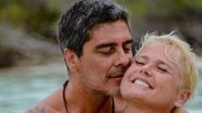Aniversariante, Xuxa ganha beijão e homenagem de Junno Andrade - Arquivo Pessoal