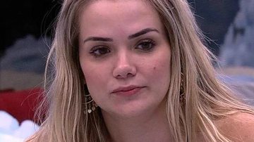 A sister contou ainda está bastante triste com a saída de Daniel - TV Globo