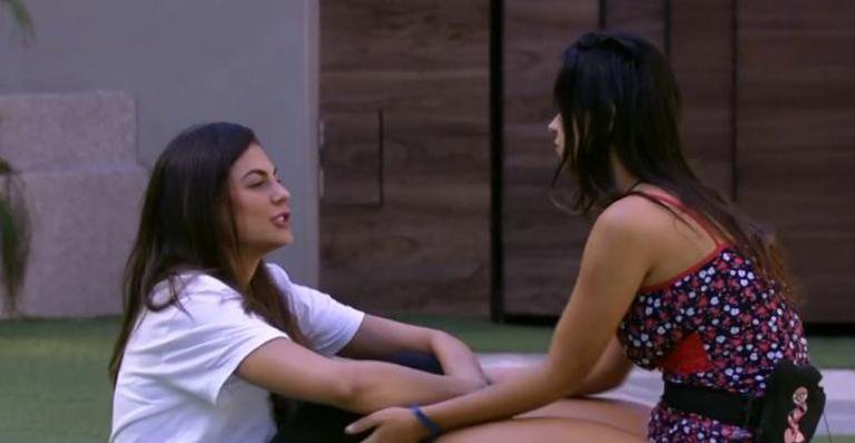BBB20: Mari Gonzalez conversa seriamente com Ivy: ''Fiquei muito triste'' - Reprodução / TV Globo