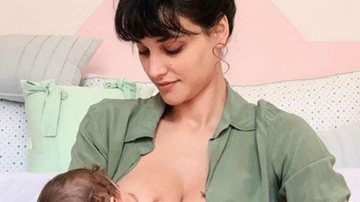Debora Nascimento faz rara aparição com a filha e comove a web: “Imagem que enche o coração de amor” - Reprodução/Instagram