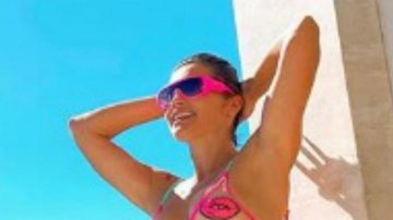 Flávia Alessandra deixa web eufórica ao posar de biquíni ostentando corpão - Reprodução/Instagram