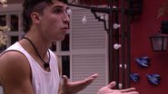 BBB20: Aos gritos, Felipe Prior discute feio com Babu e dispara: ''Me queimei para te proteger'' - Reprodução/TV Globo