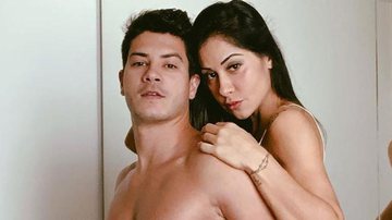 Mayra Cardi mostra clique picante com Arthur Aguiar e entrega vida íntima durante quarentena: ''Pegando fogo'' - Reprodução/Instagram