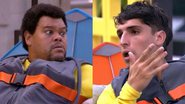 BBB20: Felipe Prior e Babu voltam a brigar, se xingam e param de se falar: ''Vai se f*der'' - Reprodução/TV Globo