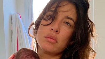 Giselle Itiê mostra rosto do filho pela primeira vez - Reprodução/Instagram