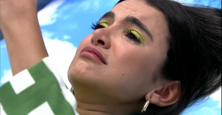 BBB20: Manu vai às lágrimas e se revolta com atitude de Felipe Prior: ''Escroto e agressivo'' - Reprodução/TV Globo