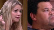 BBB20: Marcela não esconde medo de Babu e dispara: ''Ele é muito bravo'' - Reprodução / TV Globo