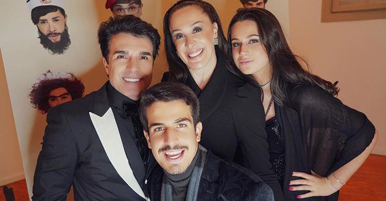 Claudia Raia surpreende fãs ao surgir cantando com filhos e marido: ''Arrepiei'' - Reprodução/Instagram