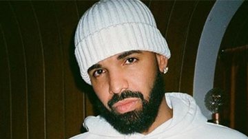 Loiro de olhos azuis, filho do rapper Drake confunde fãs: ''Deu a louca nos genes'' - Reprodução