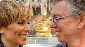 Ana Furtado homenageia o marido por premiação no International Emmy Awards - Reprodução/Instagram