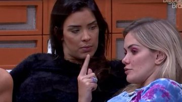 A sister comentou que jamais faria um jogo falso dentro do reality - TV Globo