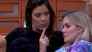 A sister comentou que jamais faria um jogo falso dentro do reality - TV Globo