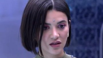 Mari Gonzalez confrontou a cantora e quis saber porque a cantora acha que ela não se posiciona no jogo - TV Globo