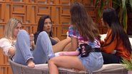 BBB20: Marcela e Ivy colocam sisters na parede e disparam: “A gente está incomodada” - Reprodução/TV Globo