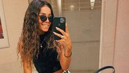 Brunna Gonçalves posa plena de pijama e se diverte com os fãs sobre quarentena - Reprodução/Instagram