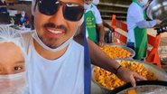 Coronavírus: Maiara e Fernando fazem almoço para médicos em Goiânia - Arquivo Pessoal