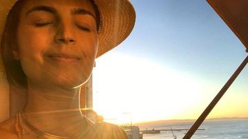 Emanuelle Araújo posa com a cara no sol e recebe elogios dos fãs - Reprodução/Instagram