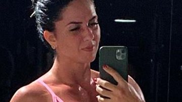 Graciele Lacerda ostenta barriga sequinha ao lado de Zezé di Camargo - Reprodução/Instagram