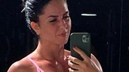 Graciele Lacerda ostenta barriga sequinha ao lado de Zezé di Camargo - Reprodução/Instagram