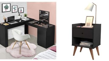 7 móveis para redecorar o estilo do seu quarto - Reprodução/Amazon