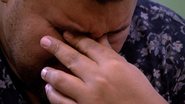Babu Santana chora e revela culpa após saída de Prior - Reprodução