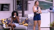 BBB20: Sisters comentam tranquilidade na casa e Thelma propõe pool party - Reprodução/TV Globo