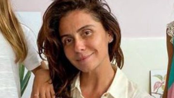 Coronavírus: Giovanna Antonelli reúne as filhas gêmeas e faz apelo - Arquivo Pessoal