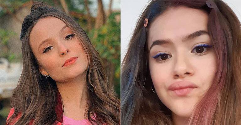 Nas redes sociais, Larissa Manoela ultrapassa Maísa e se torna a adolescente mais seguida do Brasil - Instagram