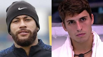 Neymar se revolta com eliminação de Felipe Prior - Reprodução