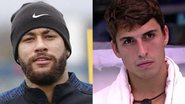 Neymar se revolta com eliminação de Felipe Prior - Reprodução