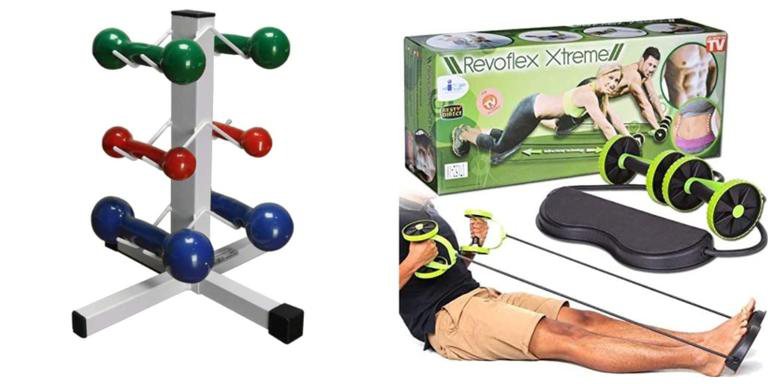 6 acessórios de musculação para treinar em casa - Reprodução/Amazon