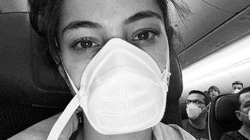 Em meio a pandemia, Cynthia Senek relata confusão e desespero ao voltar de viagem - Instagram