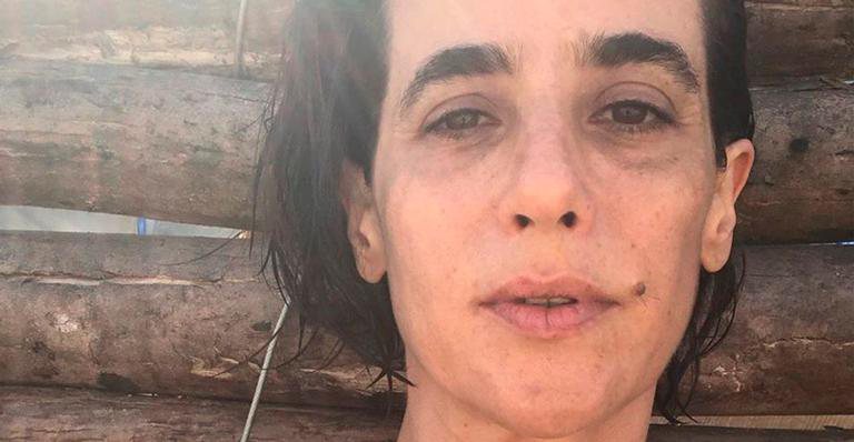 Mariana Lima posa sem maquiagem e filtros - Reprodução/Instagram