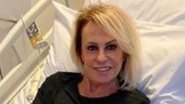 Ana Maria Braga surge sorridente em cama de hospital após luta contra câncer - Arquivo Pessoal