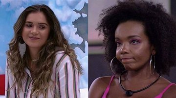 BBB20: Perfil oficial de Thelma se pronuncia após comentário racista de Gizelly e cita ''constrangimento'' - Reprodução/TV Globo