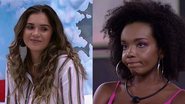 BBB20: Perfil oficial de Thelma se pronuncia após comentário racista de Gizelly e cita ''constrangimento'' - Reprodução/TV Globo