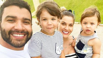 Andressa Suita curte dia em família - Instagram