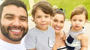 Andressa Suita curte dia em família - Instagram