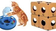 7 brinquedos para seus pets se divertirem dentro de casa - Reprodução/Amazon