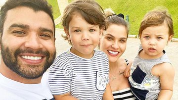 Andressa Suita revela se planeja ter mais filhos com Gusttavo Lima - Instagram