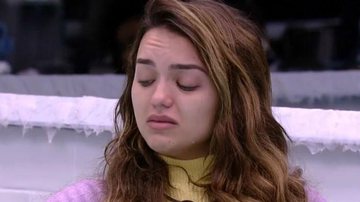 BBB20: Rafa se culpa por briga com Flayslane: “Estou me culpando por achar que magoei ela” - Reprodução/TV Globo